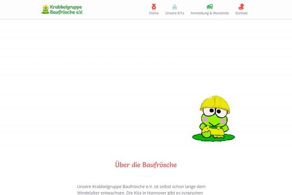 baufroesche.info site used Kiddie