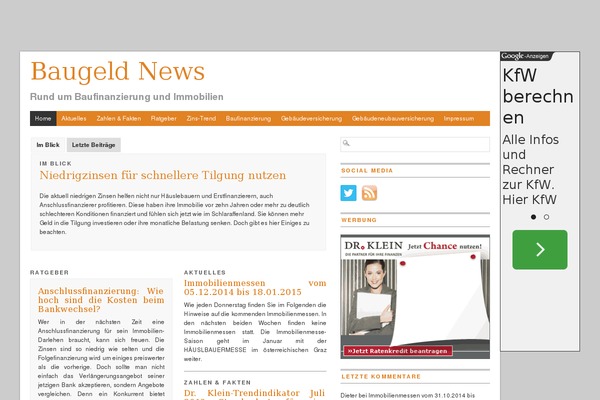 Branfordmagazine Pro theme site design template sample