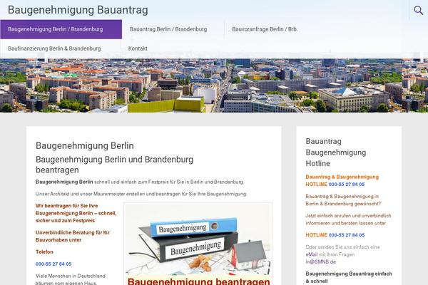 baugenehmigung-bauantrag.de site used Welt
