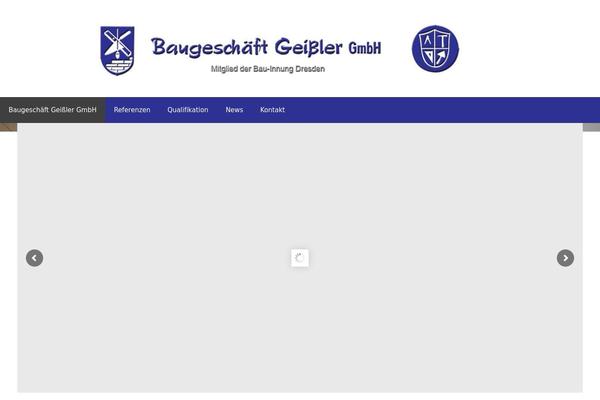 Site using WP-Backgrounds Lite plugin