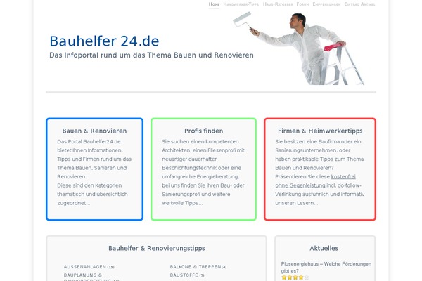 Coffeespot theme site design template sample