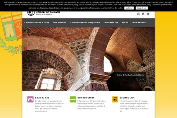 Infringe theme site design template sample