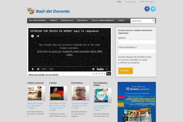 Site using Meks Smart Social Widget plugin