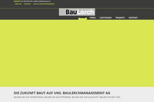 Kallyas theme site design template sample