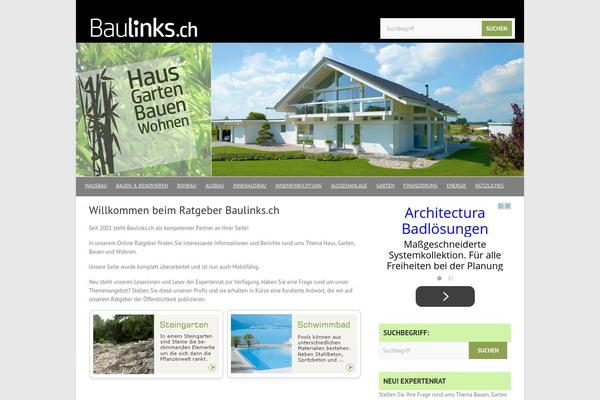 Interface theme site design template sample
