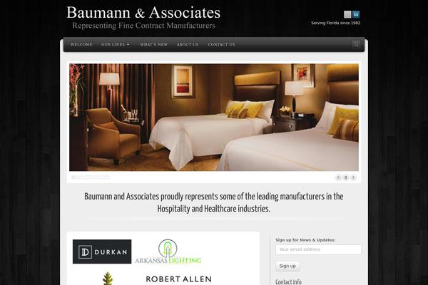Alyeska theme site design template sample