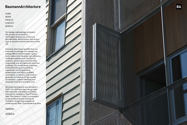 Aperture theme site design template sample