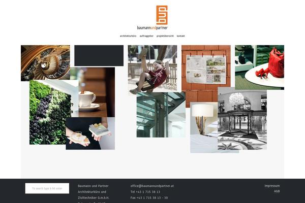 Crush theme site design template sample