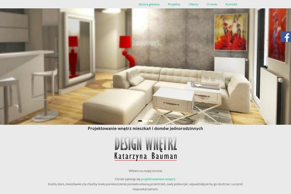 Site using Widgets for SiteOrigin plugin