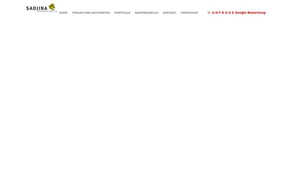 Site using TLP Portfolio plugin