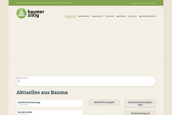 Site using WP Font Awesome plugin