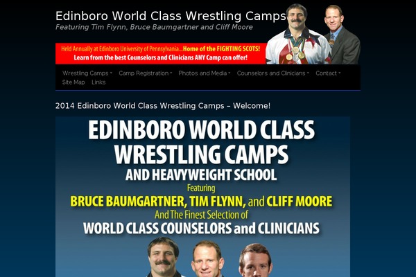 baumgartnerflynnwrestlingcamps.com site used Guava