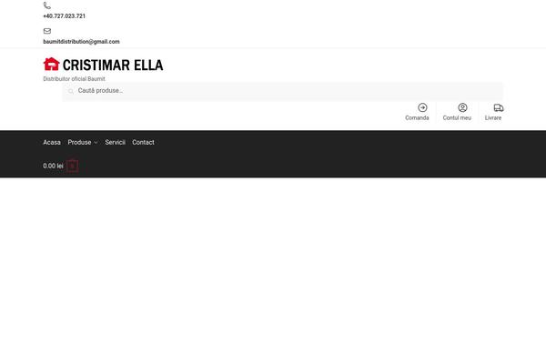 Shoptimizer theme site design template sample