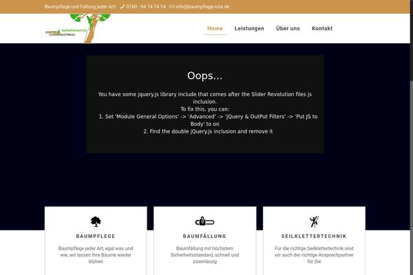 BeTheme theme site design template sample