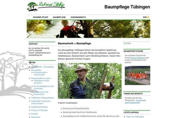 Cutline 3 Column Split theme site design template sample