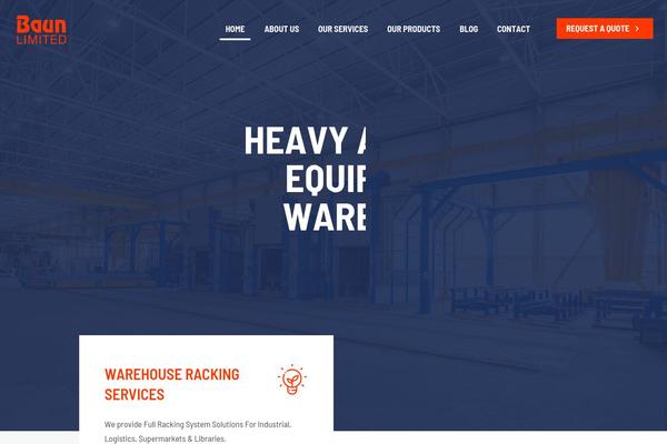 BeTheme theme site design template sample