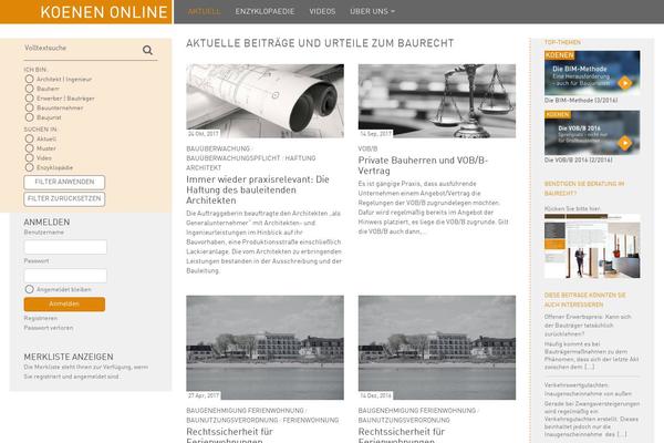 Site using WP responsive FAQ with category plugin plugin
