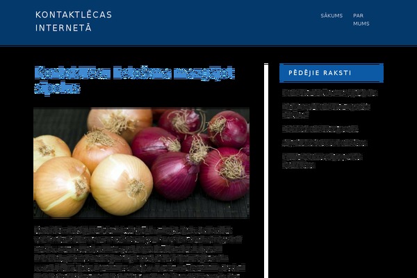 Hostmarks theme site design template sample