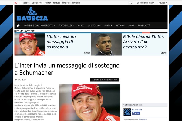 Newspaper theme site design template sample