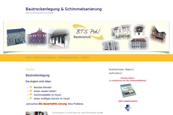Site using Pg-big-ed plugin