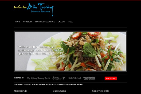 Hero theme site design template sample