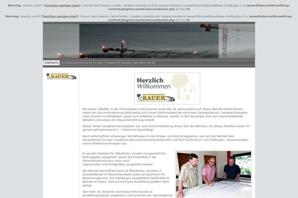 Atahualpa theme site design template sample