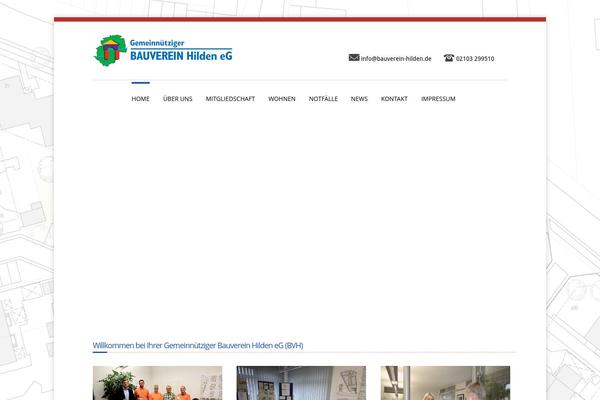Site using Awesome Sticky Header by DevCanyon plugin