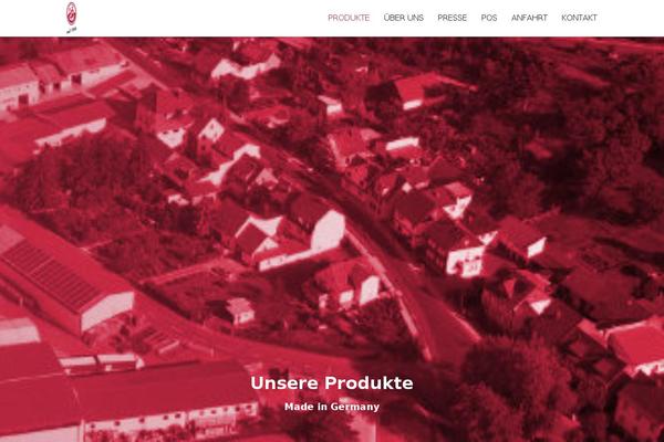 bauwagen.de site used Webo-child