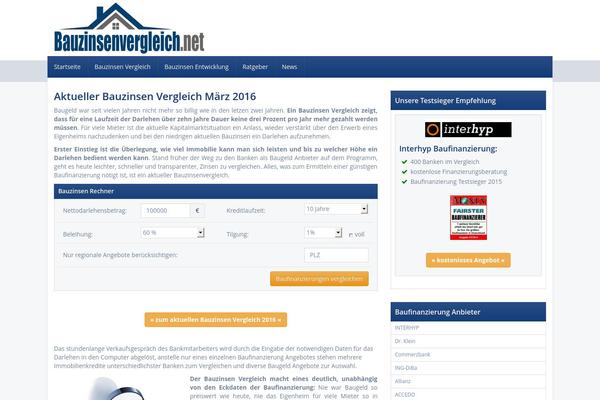 bauzinsenvergleich.net site used Msm
