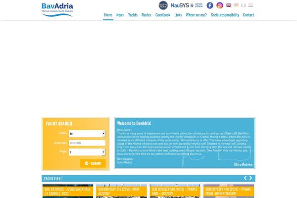 Maximus theme site design template sample