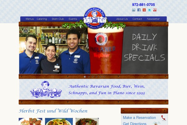 Nosh theme site design template sample