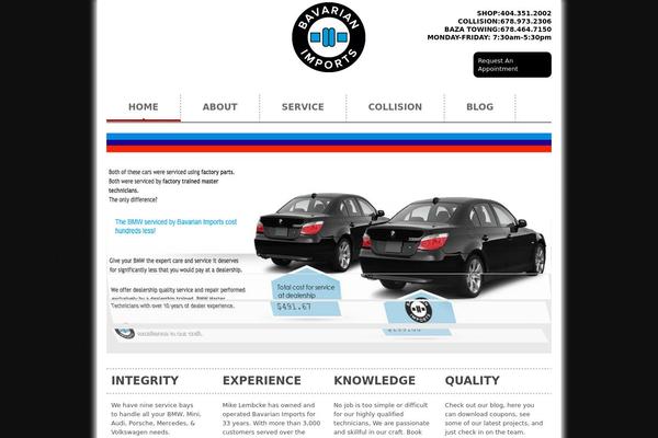 bavarianimportsatlanta.com site used Bavarian