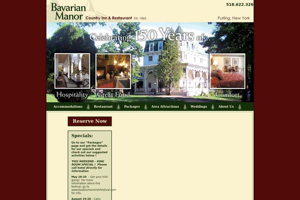 bavarian theme websites examples