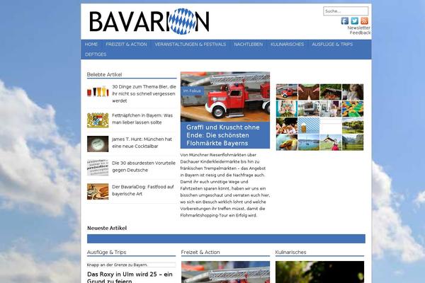 Site using MailPoet Newsletters plugin