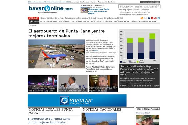 NewsTimes theme site design template sample
