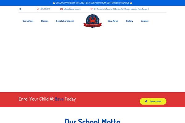 Site using Easy-notification-bar plugin