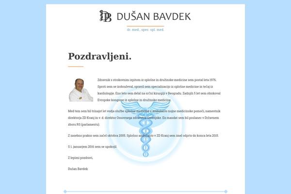 Drento theme site design template sample