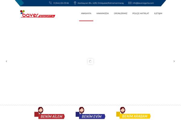 Advisor theme site design template sample