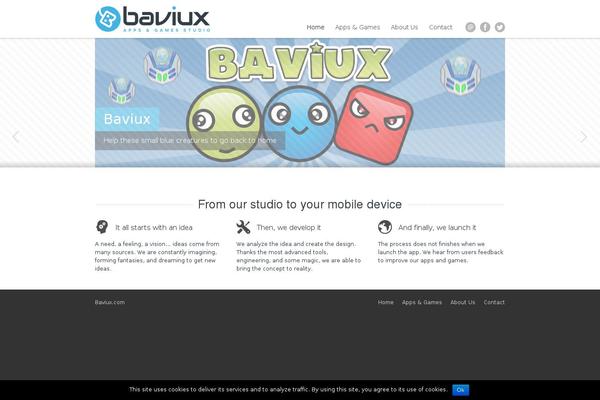 Grizzly theme site design template sample