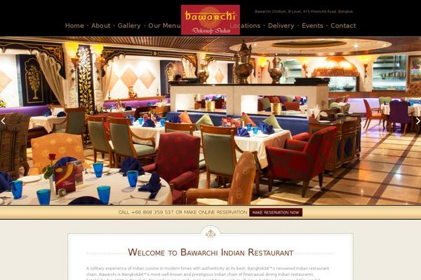 bawarchi theme websites examples