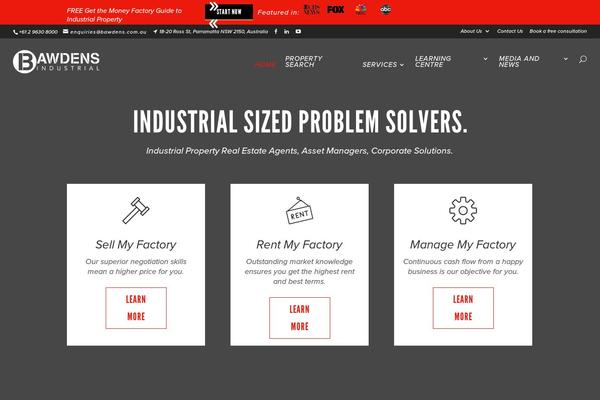 Site using Thrive-visual-editor plugin