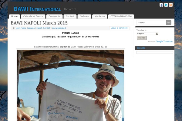 Site using Fullscreen Galleria plugin