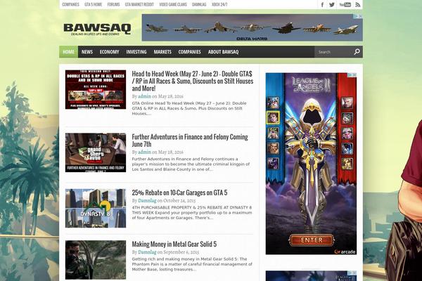 bawsaq.net site used Hot Topix