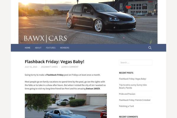 First theme site design template sample