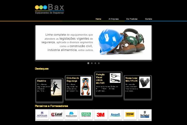 bax WordPress theme, websites list used bax theme bax theme websites examples