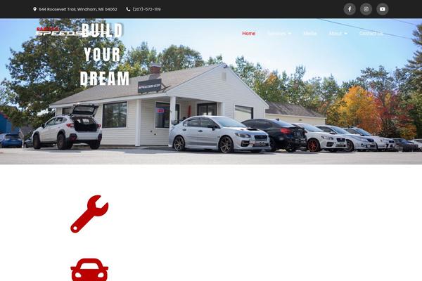 baxleysspeedshop.com site used Creativ-agency-pro