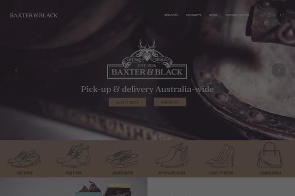 Site using Woo-product-variation-gallery plugin