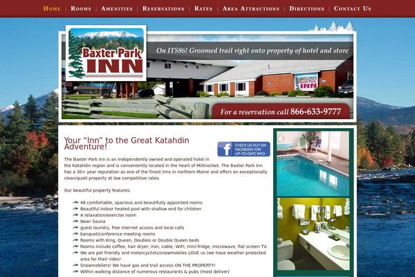 baxterpr.co.uk site used Baxter