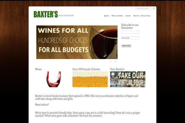 Chameleon theme site design template sample