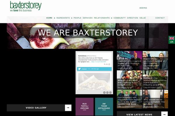 baxterstorey.com site used Baxter-storey